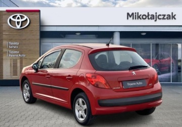 Peugeot 207 Hatchback 5d 1.4 VTi 95KM 2009 Peugeot 207 1.4 16V Trendy Toyota Mikolajczak Leszno 1.4 Benzyna 95KM, zdjęcie 4