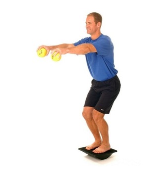 Балансовая платформа Тренажер для баланса Thera-Band