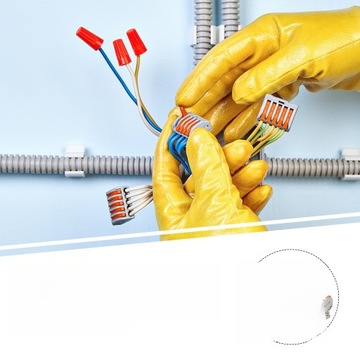 КОМПЛЕКТ ДЛЯ СОЕДИНЕНИЯ ПРОВОДОВ К РЕЛЬСОВЫМ КЛЕММАМ DIN-БЛОКИ АВТОМОБИЛЬНЫЕ ВИНТОВЫЕ КЛЕММЫ 10 КОМПЛЕКТОВ