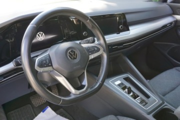 Volkswagen Golf VIII 2022 Volkswagen Golf DSG, CarPlayAA, Masaz LED, Virtual,Ambiente LaneAssist,sal, zdjęcie 10