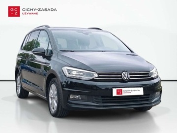 Volkswagen Touran III 2.0 TDI 150KM 2022 Volkswagen Touran Comfortline 2.0 TDI 150KM DSG ACC IQ.Light Panorama, zdjęcie 6