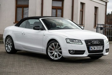 Audi A5 I Cabriolet 2.0 TDI 170KM 2010 Audi A5 S-Line 2.0TDI CR 170KM Manual Serwisowana, zdjęcie 12