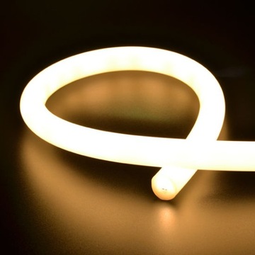 НЕОНОВЫЙ КОНЕЦ СВЕТОДИОДНАЯ КРЫШКА НА 360 ГРАДУСОВ