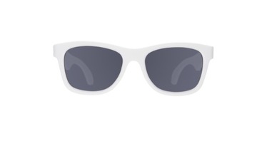 Babiators Okulary Przeciwsłoneczne Dziecięce Navigator Wicked White 0-2 lat