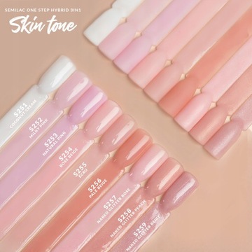 Semilac One Step 3in1 Гибридный лак S252 5 мл