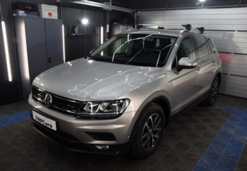 Volkswagen Tiguan II SUV 1.5 TSI EVO 150KM 2018 Volkswagen Tiguan PL Salon _ Automat _ Kamera _ Relingi _ 2 kompl kol 1.5, zdjęcie 32