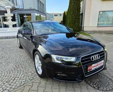 Audi A5 8T Sportback Facelifting 2.0 TDI 177KM 2012 Audi A5 Sportback 12/13r 177PS Navi ZadbanyRata800, zdjęcie 4