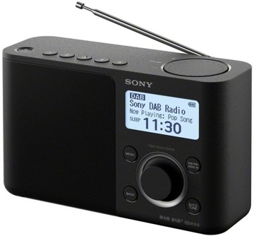 DAB+, сетевое FM-радио, Sony XDR-S61D