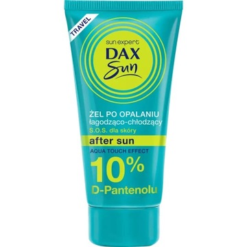 DAX SUN After Sun Żel chłodzący po opalaniu 10% D-Pantenol 50ml