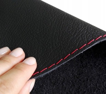 2K КОЖАНЫЙ ЧЕХОЛ РУЛЯ для Seat Ibiza IV (2008-2017)