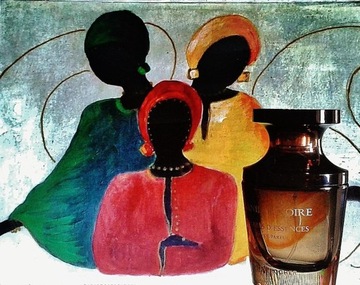 Yves Rocher BLACK VANILLA 5ml Seria limitowana + GRATIS