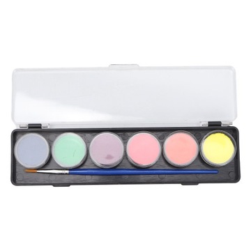 Набор для рисования лица в 6 цветах.