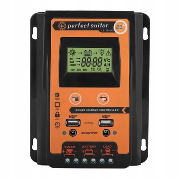 REGULATOR ŁADOWANIA MPPT SŁONECZNEGO 30A FOTOWOL