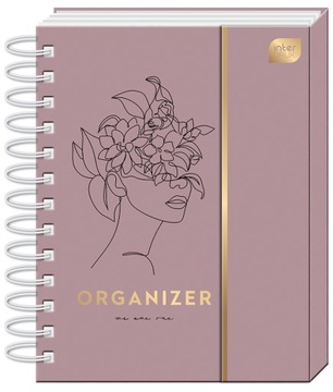 Kołonotes w kropki organizer B6 WOMAN do bullet