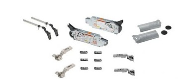Комплект BLUM AVENTOS HF 20F2500 / 20F3500 подъемник