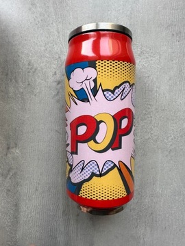 ТЕРМОКРУЖКА ТЕРМАЛЬНАЯ БАНКА ДЛЯ АВТОШКОЛ 500МЛ POP