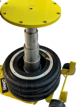 ПНЕВМАТИЧЕСКИЙ ПОДЪЕМНИК 3500КГ Автомобиль СНЕГОВИК 3.5Т