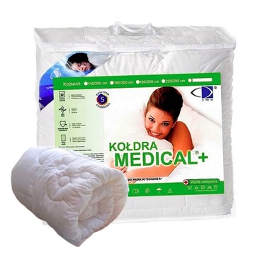 KOŁDRA MEDICAL 120x160 AMW DZIECIĘCA DZIECKA 160x120 dla dzieci 95*C ATEST