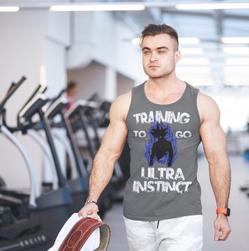 МАЙКА DRAGONBALL TRAINING TO GO ULTRA INSTINCT 2