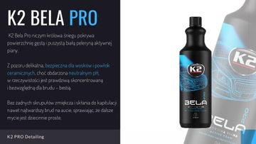 K2 BELA PRO Активная эффективная пена ЧЕРНИКА 5л