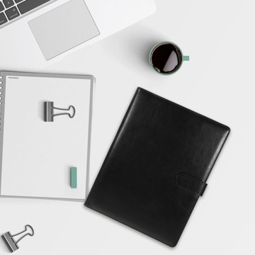 Офисная папка и принадлежности с несколькими карманами