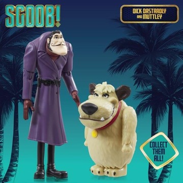 Scooby-Doo zestaw 2 figurek ROTTENS ROBOTY