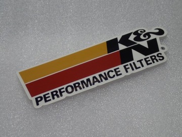 НАКЛЕЙКА K&N KN PERFORMANCE FILTERS НАКЛЕЙКА 13,7 x 4,6 см
