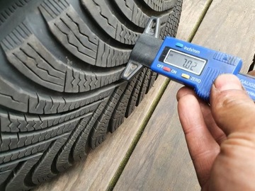 KOLA 205/60R16 5Q0 SEAT ATECA MICHELIN ZIMNÍ 7,0MM