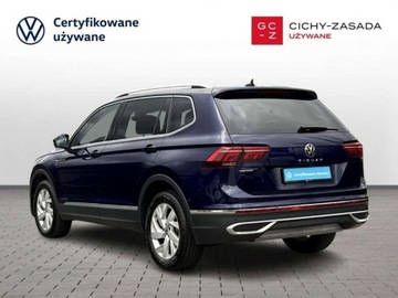 Volkswagen Tiguan Allspace SUV 2.0 TDI 150KM 2021 Volkswagen Tiguan Allspace TDI 150KM Elegance LED Matrix Area View Mart, zdjęcie 2
