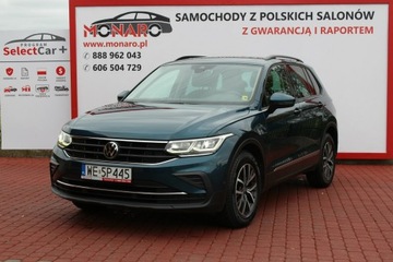 Volkswagen Tiguan II SUV Facelifting 2.0 TDI 150KM 2022 Volkswagen Tiguan 2.0 TDI DSG Salon Polska GWARANCJA SelectCar+ FV23%, zdjęcie 1