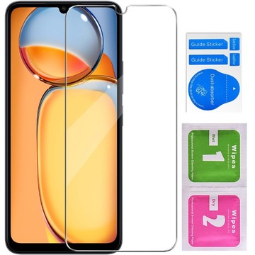 ETUI SKÓRZANE do XIAOMI REDMI 13C|POCO C65 MAGNETYCZNE CASE TOKRA SZKŁO 9H