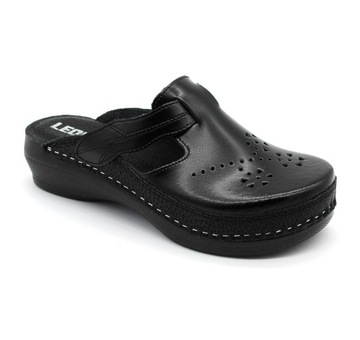 OBUWIE MEDYCZNE BUTY SKÓRZANE ZDROWOTNE HANA 40