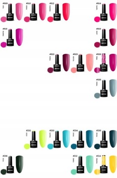 Гибридный набор 5x лака SUNONE, MILLING LAMP