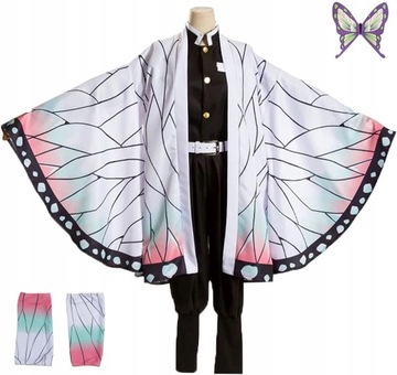 Kostium Cosplay Anime Butterfly Shinobu
