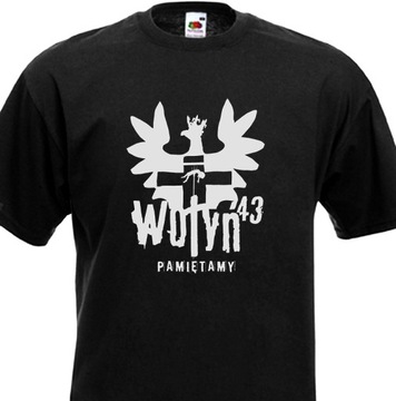 koszulka patriotyczna historyczna Polska NSZ WZORY Prawda i Pamięć pomnik
