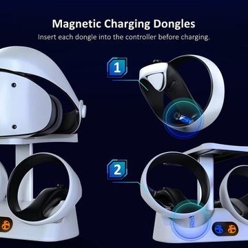 ЗАРЯДНАЯ СТАНЦИЯ ДЛЯ PS VR 2 ЗАРЯДНАЯ ДОК-СТАНЦИЯ PS VR 2