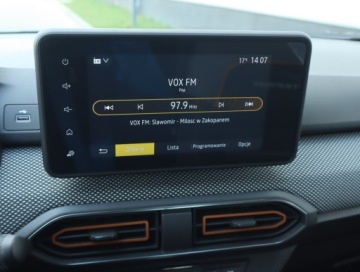 Dacia Logan III 2021 Dacia Sandero 1.0 TCe, Salon Polska, zdjęcie 11