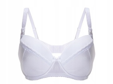 Бюстгальтер для кормления ALLES MAMA KELLY 80B, БЕЛЫЙ