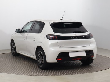 Peugeot 208 II Hatchback 1.2 PureTech 102KM 2021 Peugeot 208 1.2 PureTech, Salon Polska, zdjęcie 3