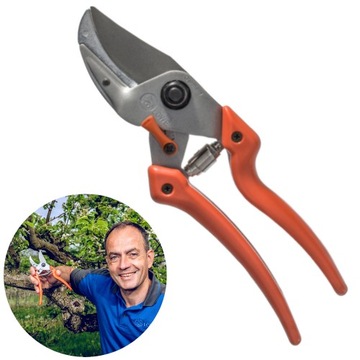 SEKATOR RĘCZNY KOWADEŁKOWY OGRODOWY NOŻYCE do GAŁĘZI LOWE 8 .107 24 mm