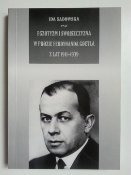 Egzotyzm i swojszczyzna w prozie Ferdynanda Goetla