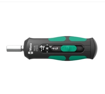 Wera 05075815001 7515 Kraftform Safe-Torque Speed wkrętak