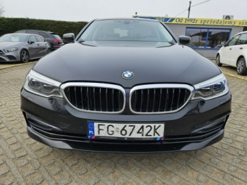 BMW Seria 5 G30-G31 Limuzyna 520d 190KM 2018 BMW 520 2.0 Diesel 190KM Automat xDrive salon PL, zdjęcie 2
