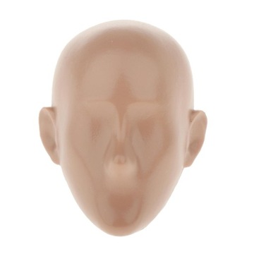 1/6 Sculpt Doll Head Makeup Practice