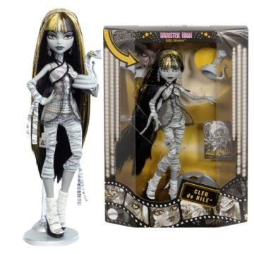 Monster High Reel Drama Panenka Sběratelská Cleo De Nile Strašidelná Seance