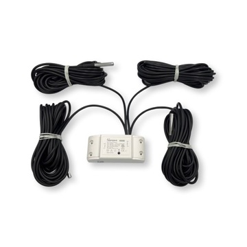 Sonoff wifi czujnik temperatury 4 xDS18B20 5metrów, termostat