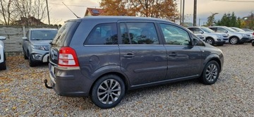 Opel Zafira B 1.7 CDTI ecoFLEX 110KM 2010 Opel Zafira Jeden Właściciel Bezwypadkowy 1.7, zdjęcie 12