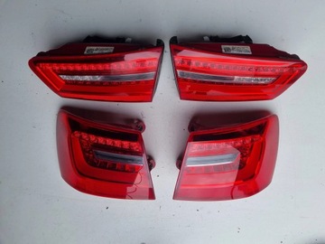 Audi A6 C7 LAMPY TYŁ LED 4G9945096B 4G9945095B 4G9945094B 4G9945093B KPL