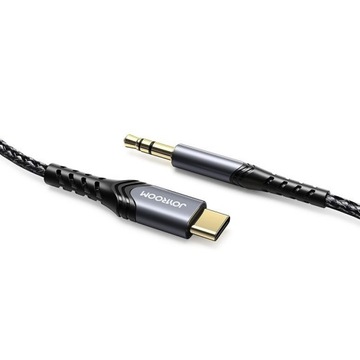 АУДИОКАБЕЛЬ JOYROOM СТЕРЕО МИНИ-ДЖЕК 3,5 мм - USB C