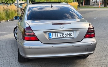 Mercedes Klasa E 2005 MB E400 CDI 260PS w211 Avantgarde Full Opcja rej. PL, zdjęcie 20